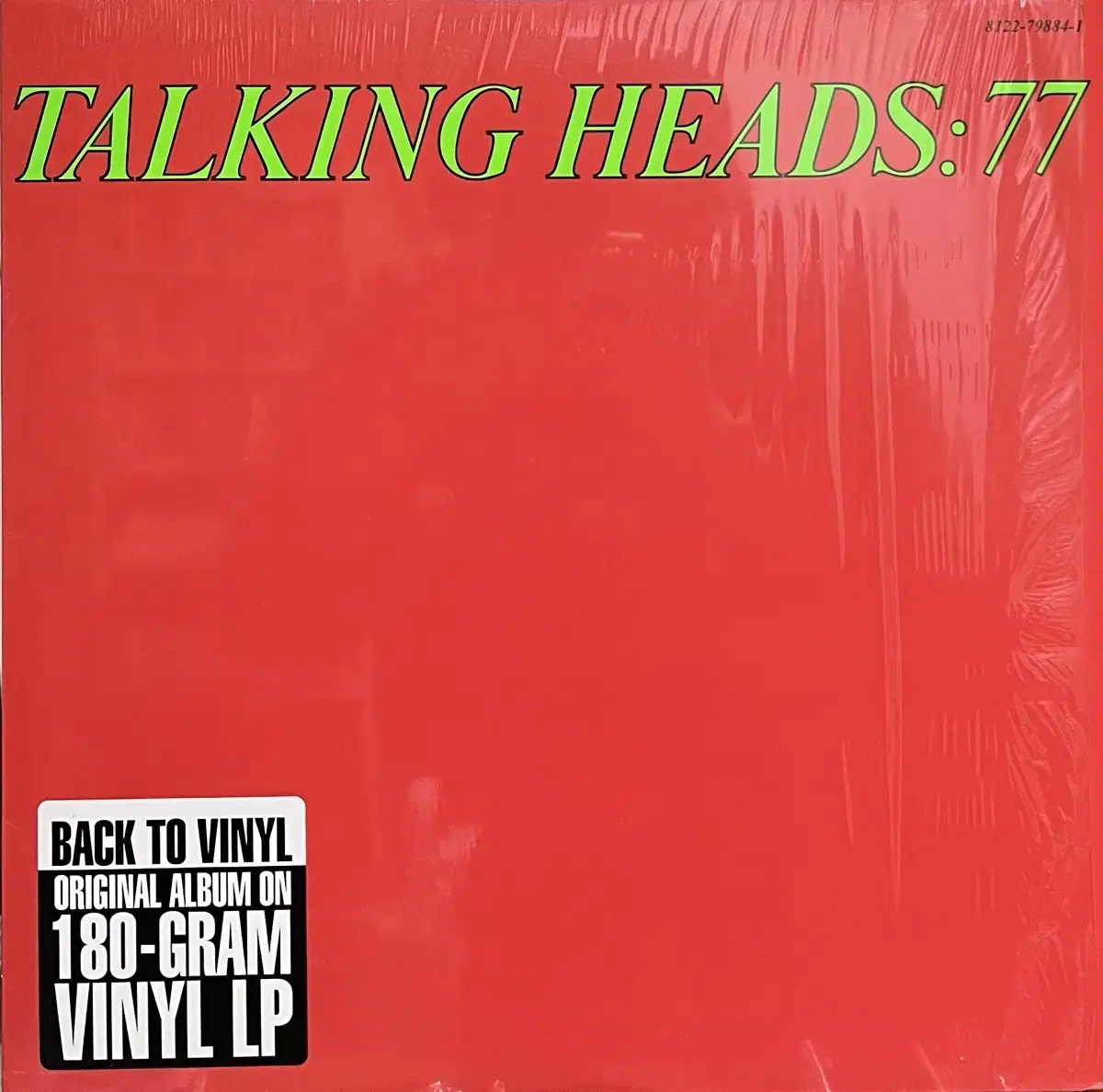 토킹헤즈 Talking Heads: 77 lp